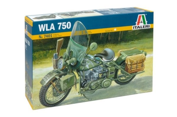 WLA 750 U.S. Motorcycle
