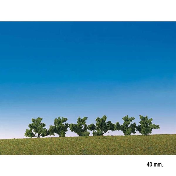 Faller 181479 Yeşil Çalılar, 6 Adet