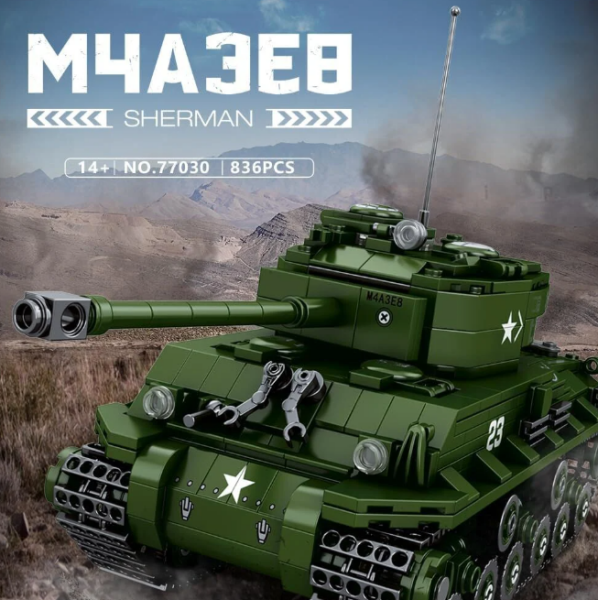 1/30 M4Sherman