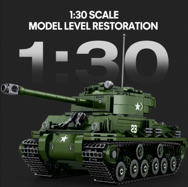 1/30 M4Sherman