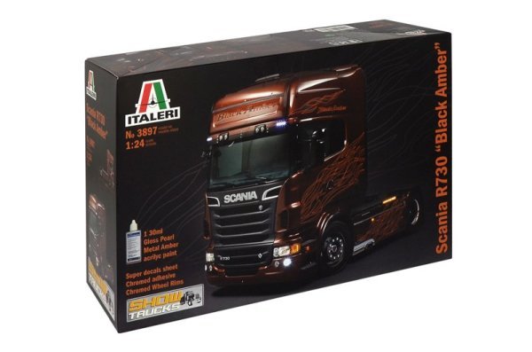 SCANIA R730 ''BLACK AMBER''