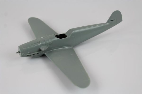 Academy 12321 1/48 Ölçek, Messerschmitt Bf109G-6/G-2 (JG 27) Savaş Uçağı, Plastik Model kiti