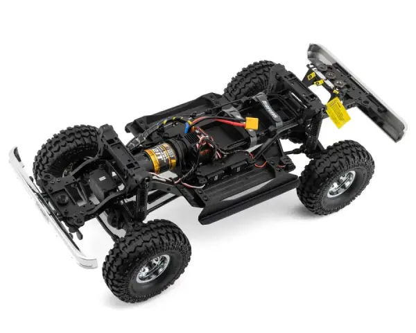 FMS 1/10 FCX10 Chevrolet K5 Blazer Kahverengi