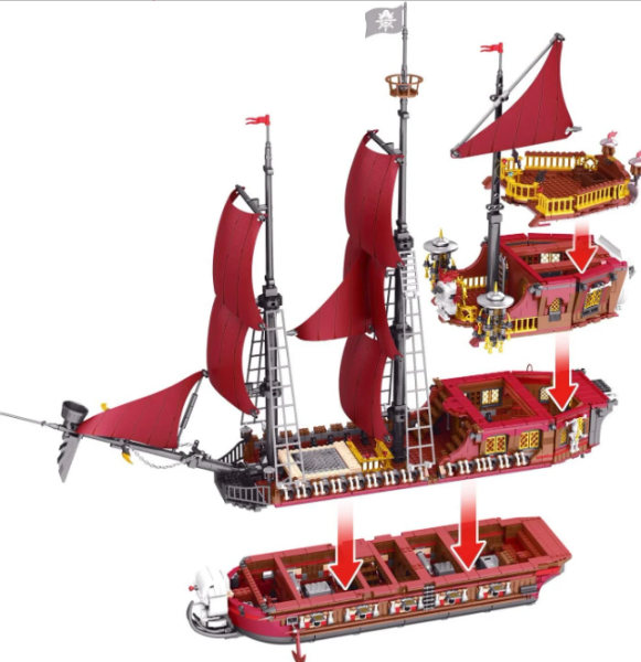 Korsan Gemisi (The Pirates)