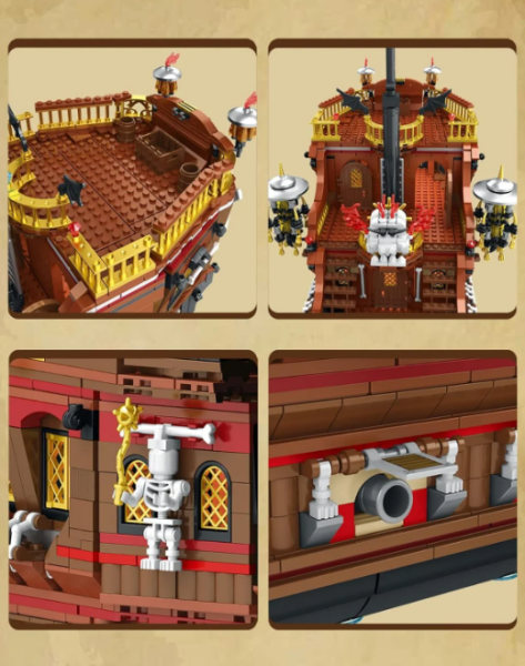 Korsan Gemisi (The Pirates)