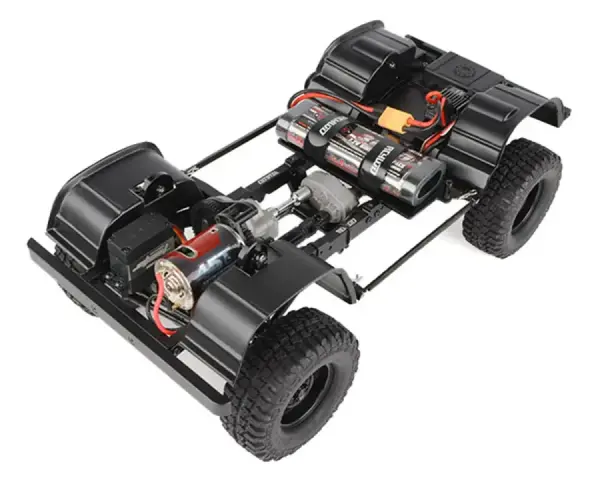 RC4WD Gelande II RTR 1/10 Scale Crawler w/2015 Land Rover Defender D90 Pick-Up