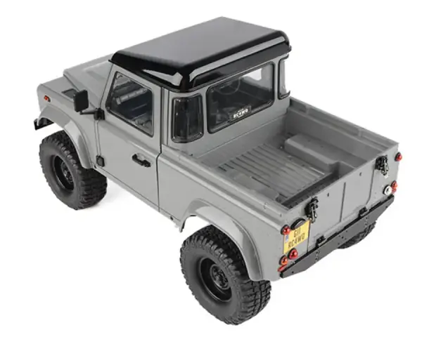 RC4WD Gelande II RTR 1/10 Scale Crawler w/2015 Land Rover Defender D90 Pick-Up