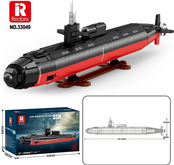 Military Nuclear (Submarine)