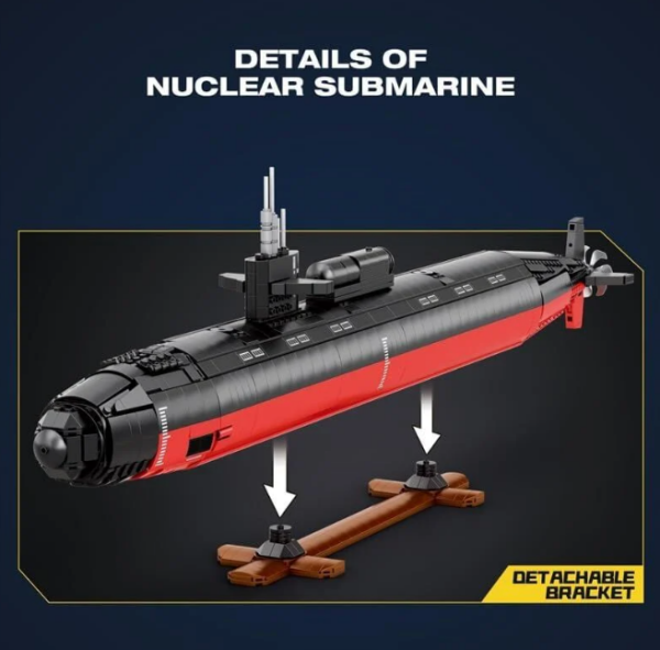 Military Nuclear (Submarine)