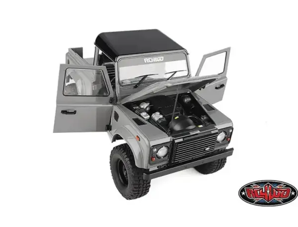 RC4WD Gelande II RTR 1/10 Scale Crawler w/2015 Land Rover Defender D90 Pick-Up