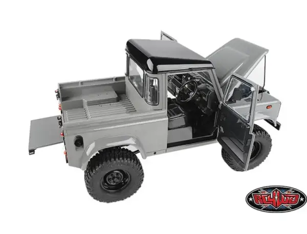 RC4WD Gelande II RTR 1/10 Scale Crawler w/2015 Land Rover Defender D90 Pick-Up