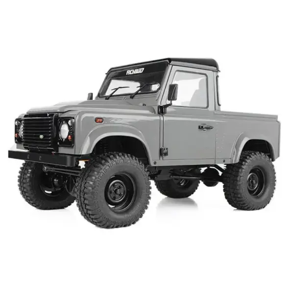 RC4WD Gelande II RTR 1/10 Scale Crawler w/2015 Land Rover Defender D90 Pick-Up