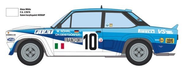FIAT 131 Abarth Rally