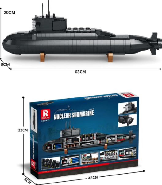 Nükleer Denizaltı (Submarine)