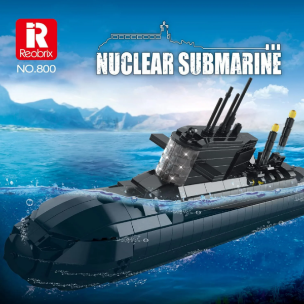 Nükleer Denizaltı (Submarine)