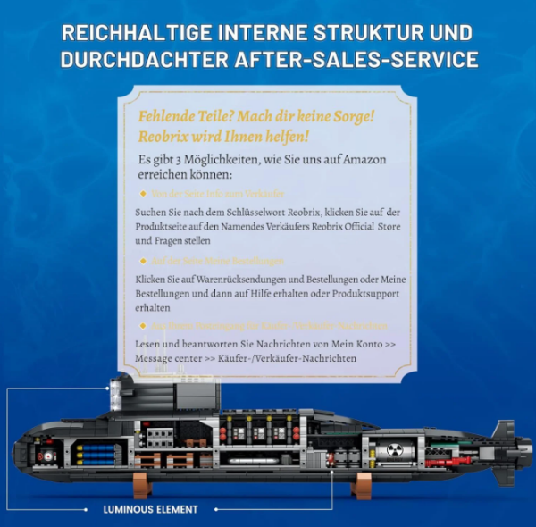 Nükleer Denizaltı (Submarine)