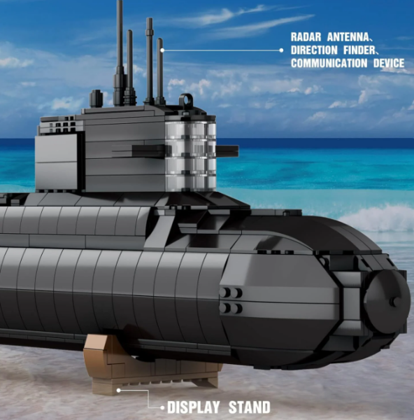 Nükleer Denizaltı (Submarine)