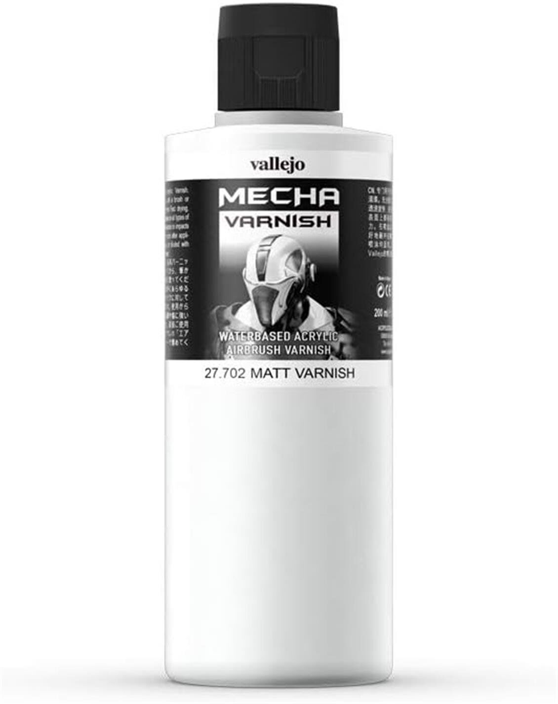 Vallejo 27702 200 ml. Mecha Mat Vernik
