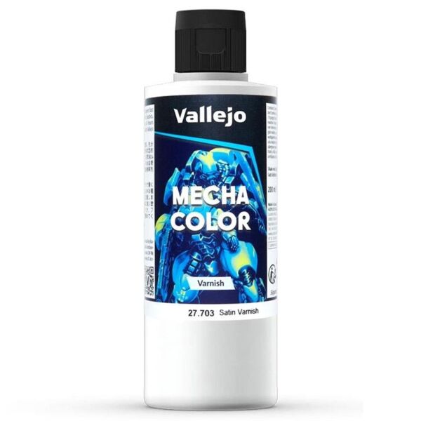 Vallejo 27703 200 ml. Mecha Yarı Mat Vernik