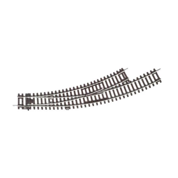 Piko 55222 1/87 Ölçek, BWL, R2-R3, Sola Makaslı Dönüşlü Model Tren Rayı