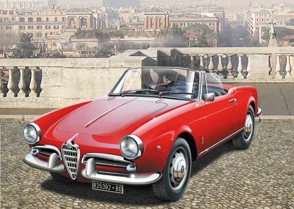 ALFA ROMEO GIULIETTA SPIDER 1300