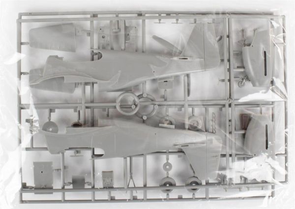 Academy 12338 1/48 Ölçek, USAAF P-51 (North Africa) Savaş Uçağı, Plastik Model kiti