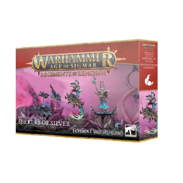 Regiments of Renown: Disciples of Tzeentch Seekers of Silver