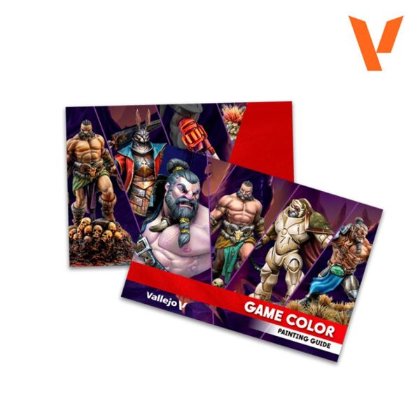 Vallejo 72184 60x18 ml. Artistik Renkler ve Taşıma Çantası, Game Color Serisi Model Boyası