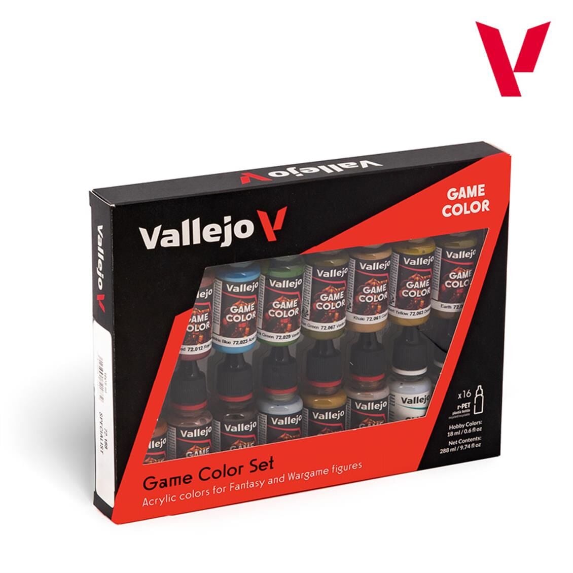 Vallejo 72188 16x18 ml. Specialist Renkler, Game Color Serisi Model Boyası