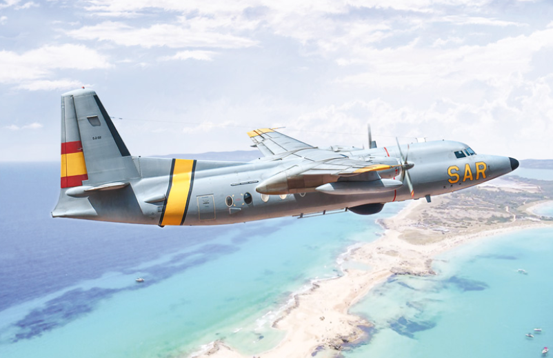 FOKKER F-27 MARITIME PATROL