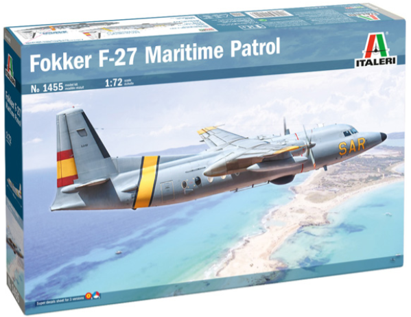 FOKKER F-27 MARITIME PATROL