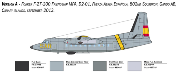 FOKKER F-27 MARITIME PATROL