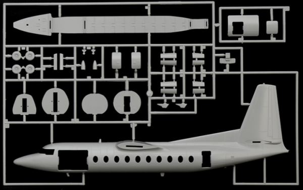 FOKKER F-27 MARITIME PATROL