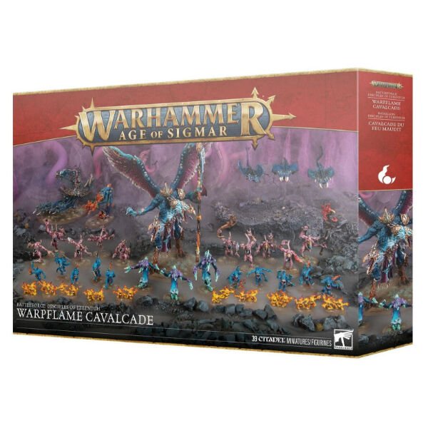 Disciples of Tzeentch: Warpflame Cavalcade