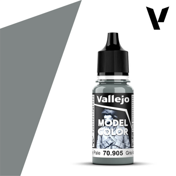 Vallejo 70905 18 ml. (178) Blue Grey Pale-Matt, Model Color Serisi Model Boyası