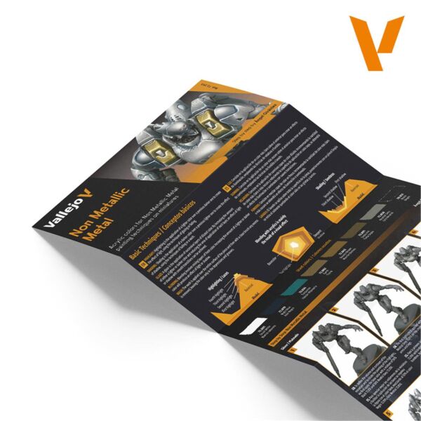 Vallejo 72193 8X18 ml. Non Metallic Metal, Game Color Serisi Model Boyası Seti