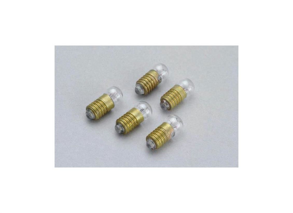 Piko 56011 Ampül, Vidalı Gövdeli, 16 Volt, 5 Adet