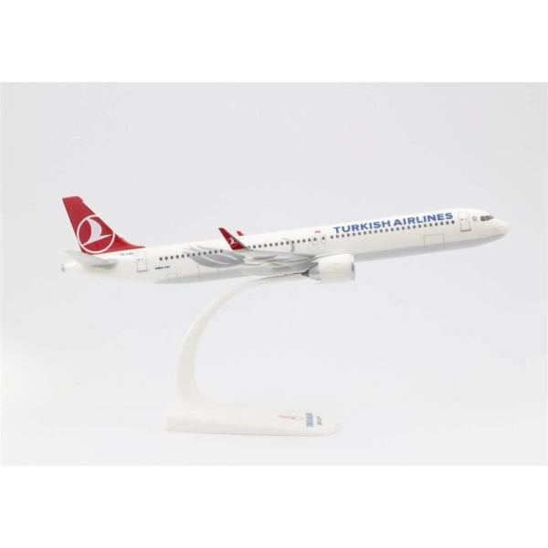 Herpa 612210 1/200 Ölçek, THY Airbus A321 neo, Sergilemeye Hazır Model Araç
