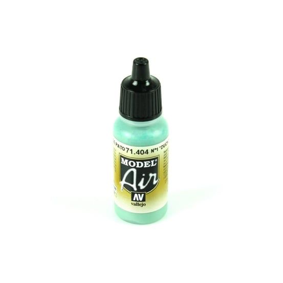 VALLEJO 71404 17 ML. Nº 1 SKY BLUE 'DUCK EGG BLUE', MODEL AİR SERİSİ MODEL BOYASI