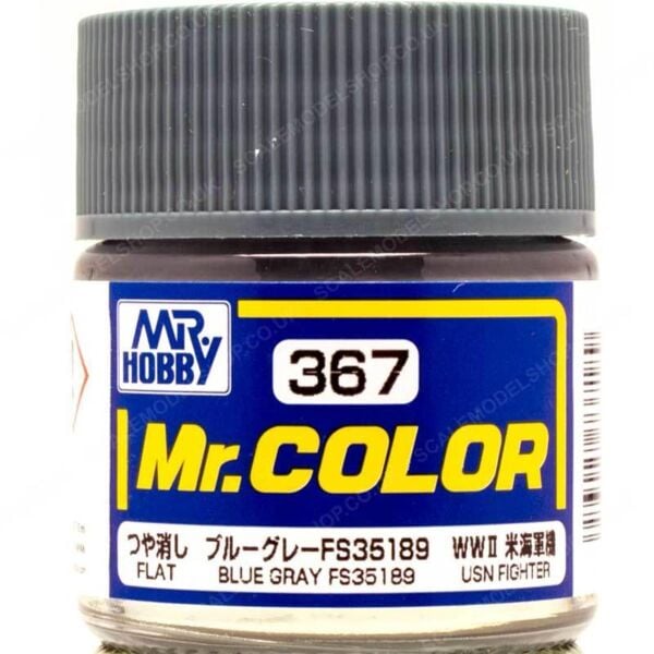 Mr.Hobby C-367 10 ml. Blue Gray FS35189, Mr.Color Serisi Model Boyası
