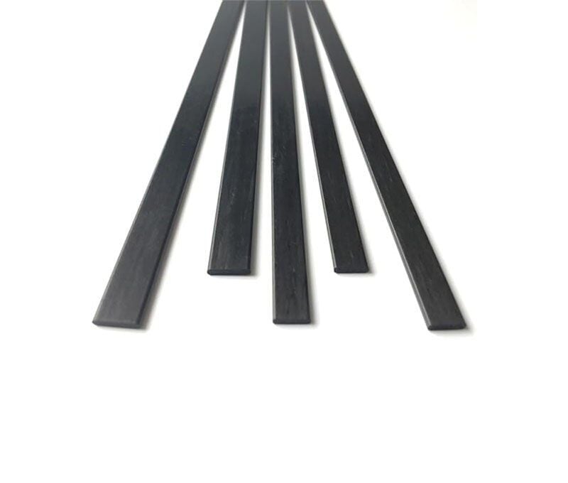 Haoye Karbon Levha Çubuk 1X5X1000 mm