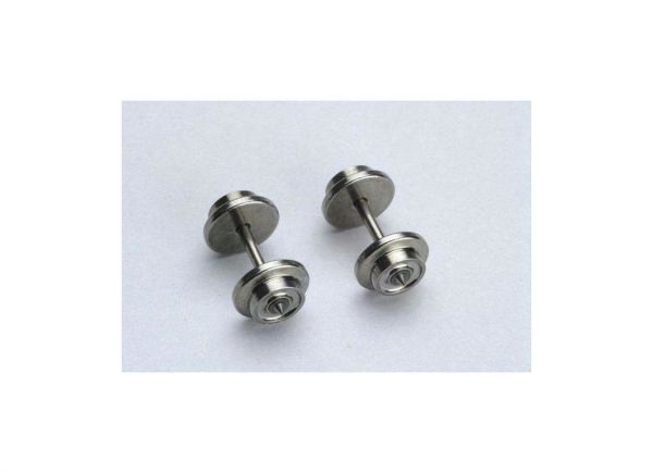 Piko 56066 1/87 Ölçek, AC ICE 3, 10.3 mm. Tekerlek Seti, 2 Set