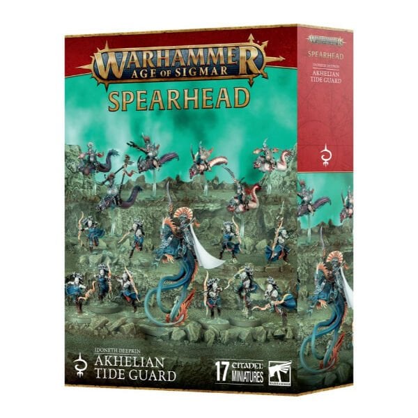 Spearhead: Idoneth Deepkin Akhelian Tide Guard