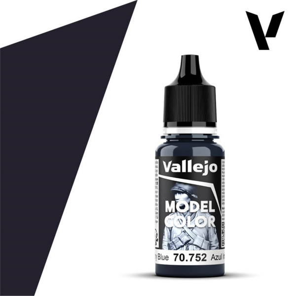 Vallejo 70752 18 ml. (63) Infantry Blue, Model Color Serisi Model Boyası