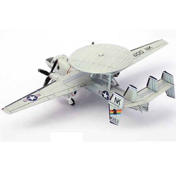 Academy 12623 1/144 Ölçek, USN E-2C VAW-113 (Black Eagles) Hava Radar Uçağı, Plastik Model kiti