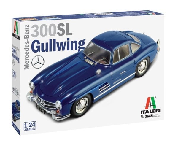 MERCEDES BENZ 300 SL GULLWING