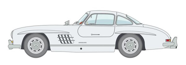 MERCEDES BENZ 300 SL GULLWING
