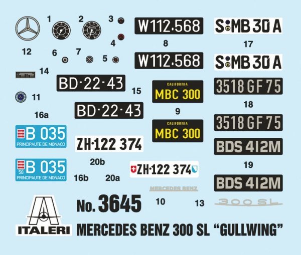MERCEDES BENZ 300 SL GULLWING