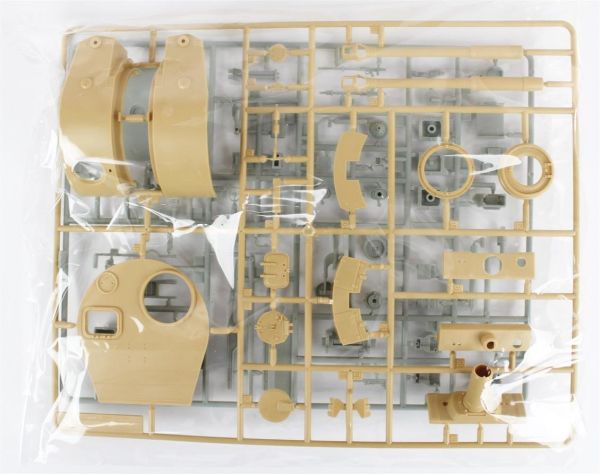 Academy 13239 1/35 Ölçek, German Tiger-I (Erken Dönem) Tankı, Plastik Model kiti