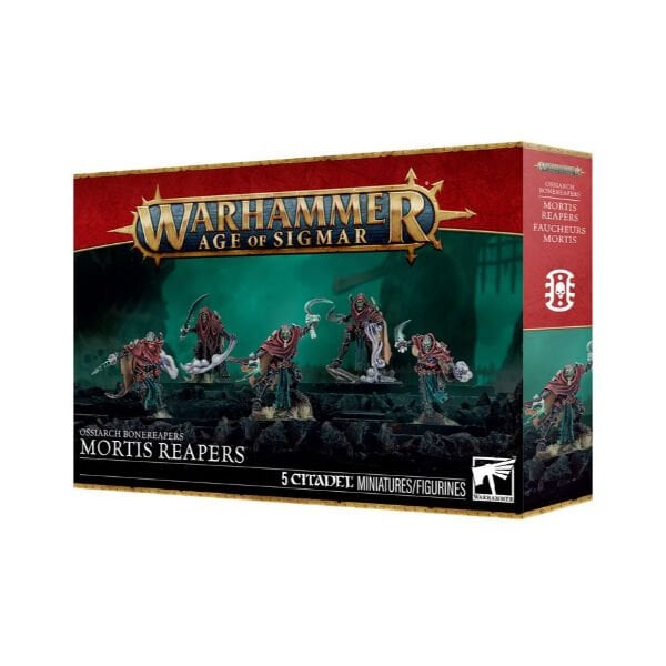 Ossiarch Bonereapers: Mortis Reapers